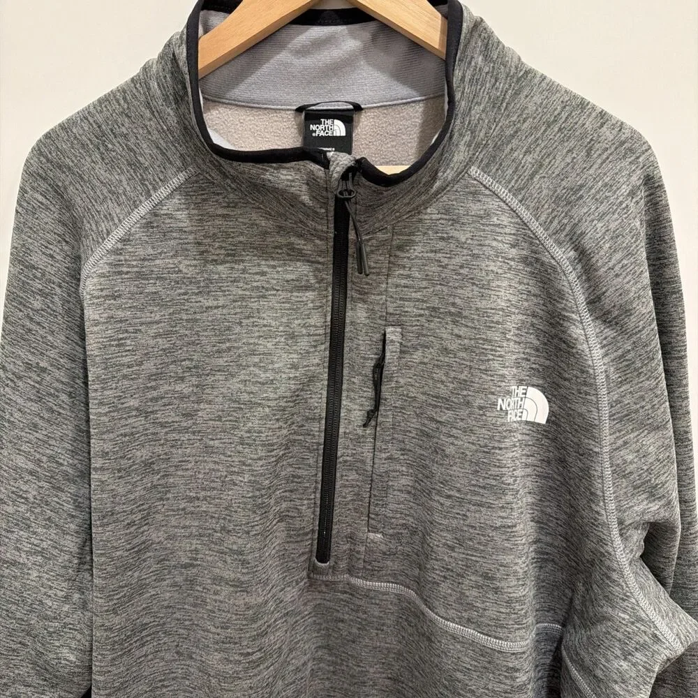 The North Face stains gray design